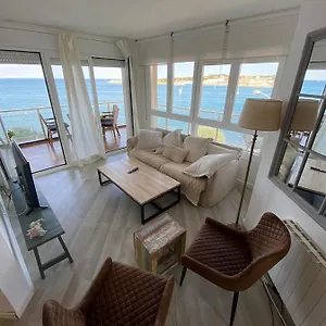 Espectacular Piso De 134m2 En Primera Línea De Mar Apartamento L' Escala