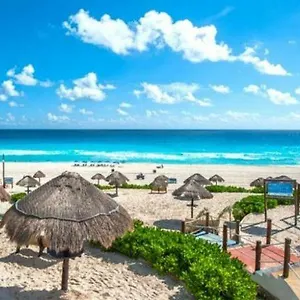 Depas Flamboyan Centro De D1 Apartamento Cancún